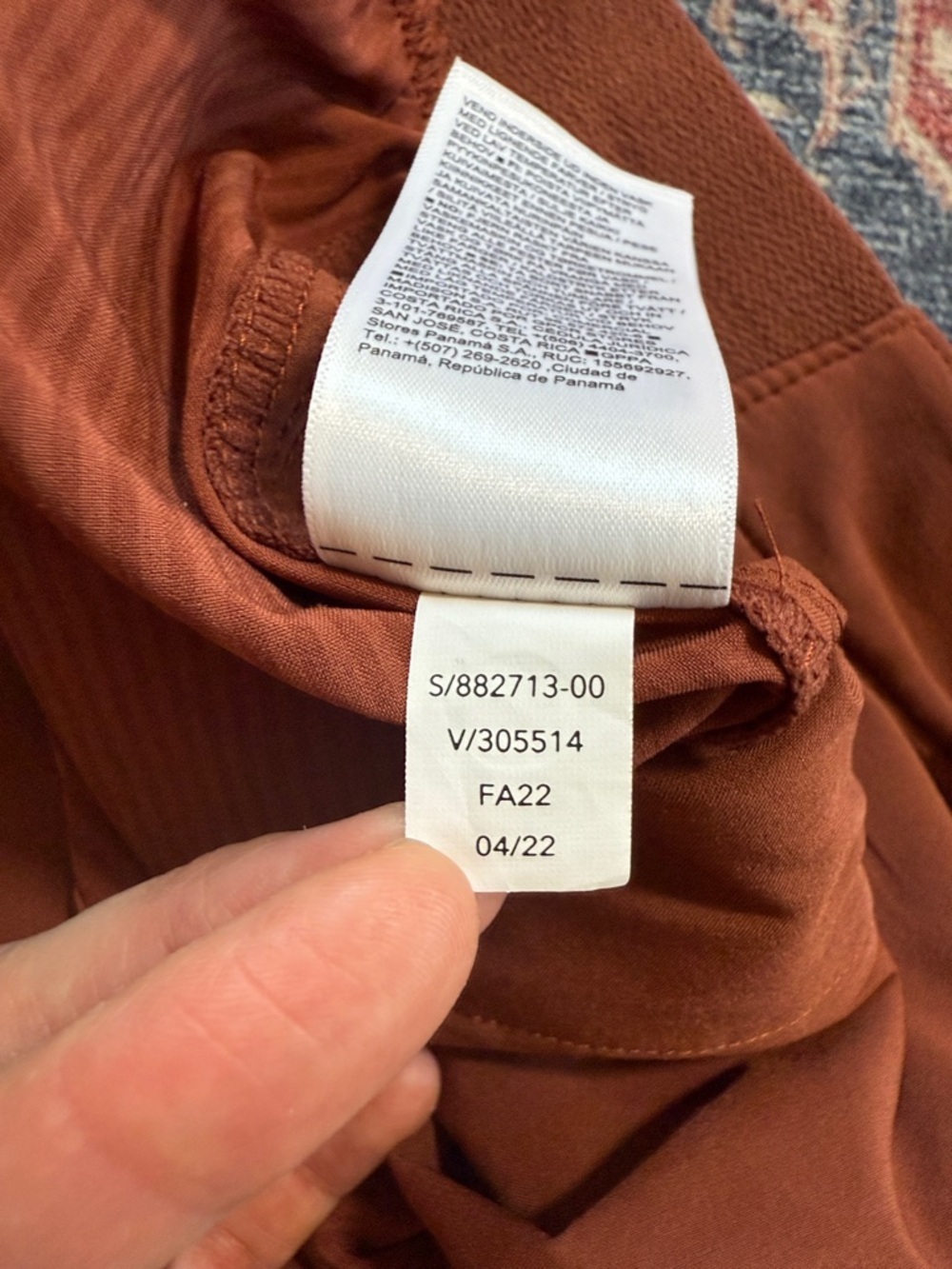 ATHLETA Vienna Cargo Pant Size 10P - Picture 10 of 11